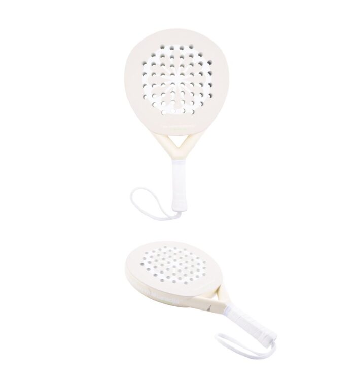 The Indian Maharadja Element RX2 4000 padelracket - creme