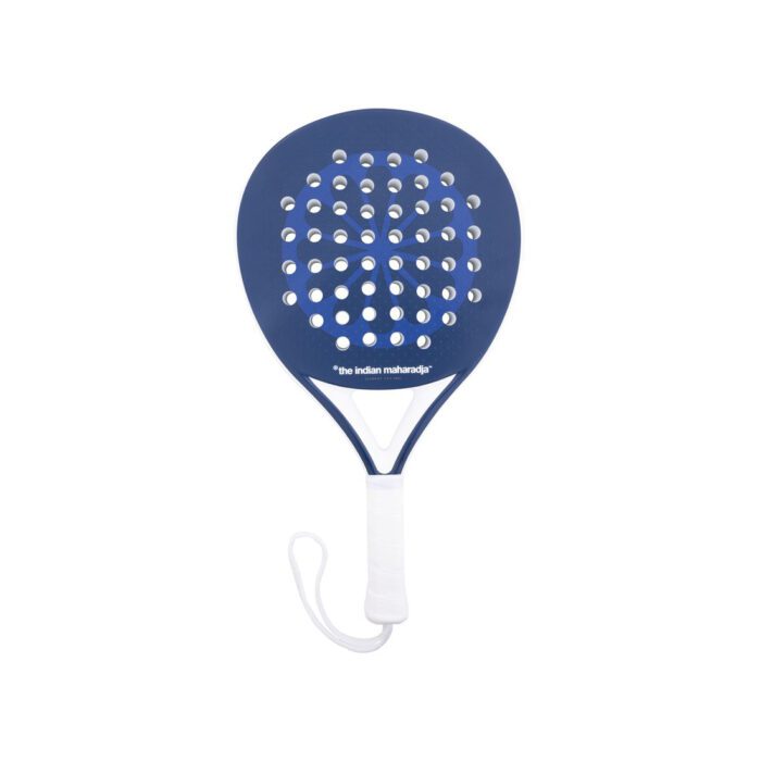 The Indian Maharadja Element TX3 padelracket - blauw