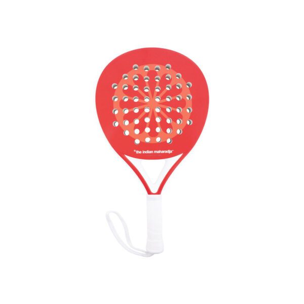 The Indian Maharadja Element TX3 padelracket - rood