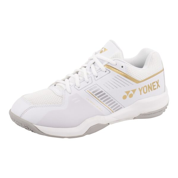 Yonex badmintonschoen Strider FLOW  - wit / goud