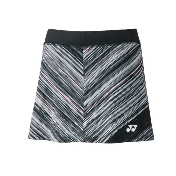 Yonex 26081EX badminton sportrok - zwart / wit / roze