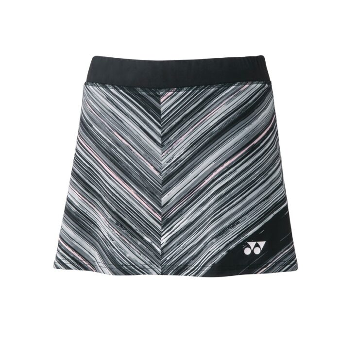 Yonex 26081EX badminton sportrok - zwart / wit / roze