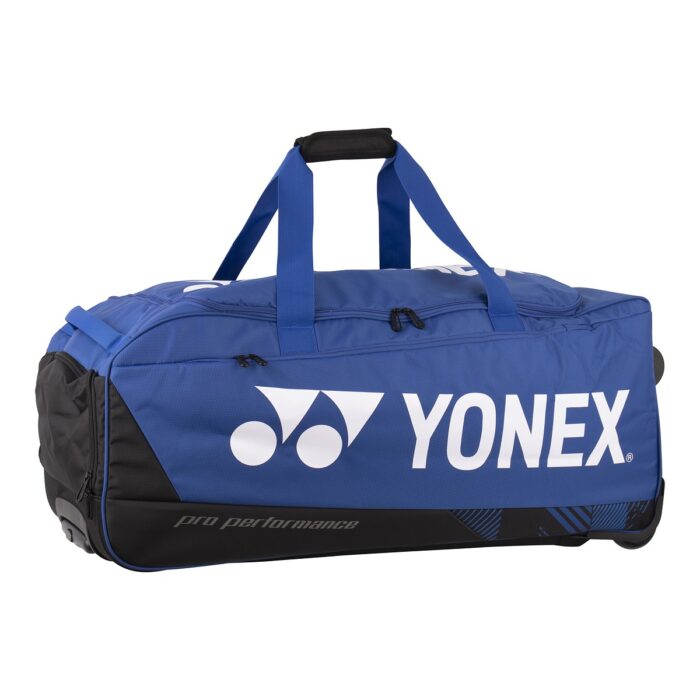Yonex Pro Trolley BAG 92432EX - met wieltjes - cobalt blauw
