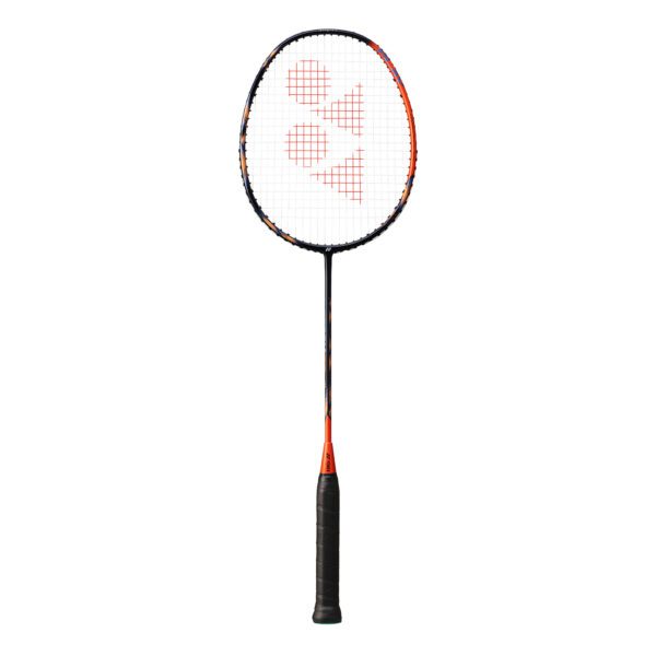 Yonex Astrox 77 PLAY badmintonracket - steep attack - zwart / oranje