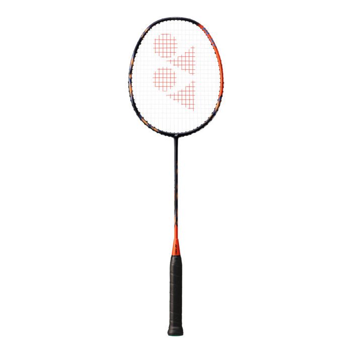 Yonex Astrox 77 PLAY badmintonracket - steep attack - zwart / oranje