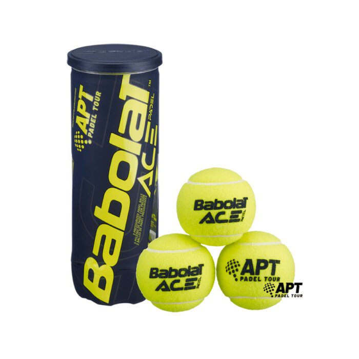 Babolat padelbal ACE X3 - doos 24blikken