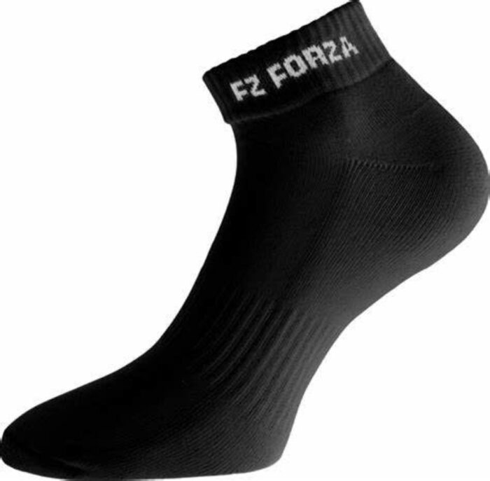 FZ Forza Comfort korte enkelsokken - zwart - 3paar