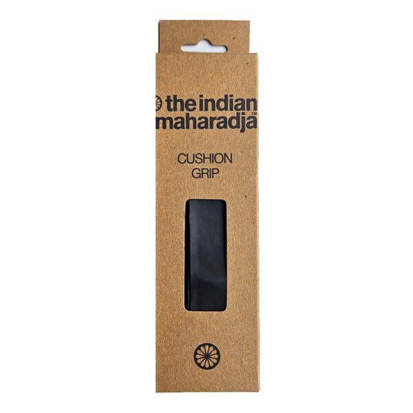 The Indian Maharadja hockeytape - cushion grip - zwart
