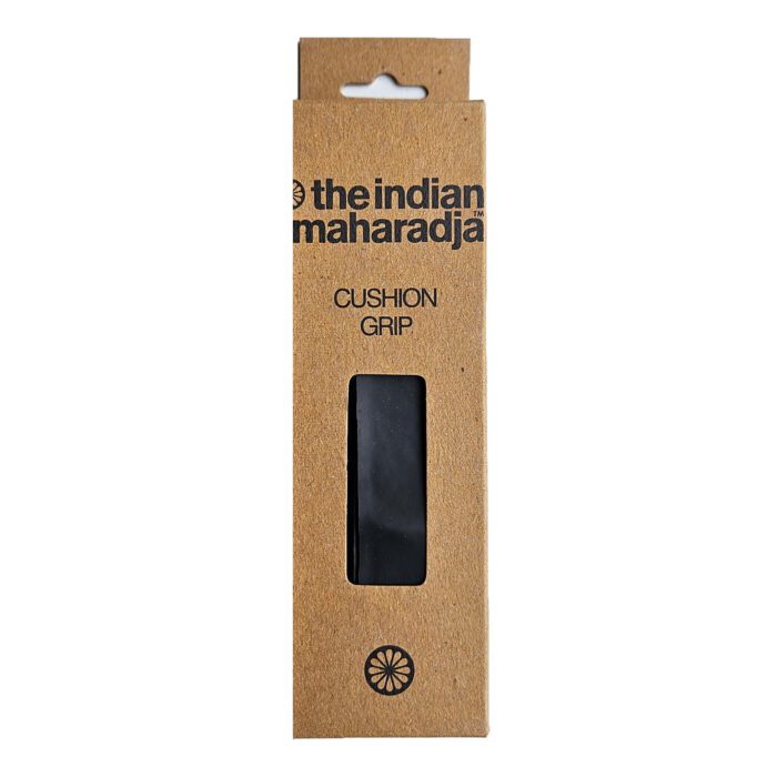 The Indian Maharadja hockeytape - cushion grip - zwart