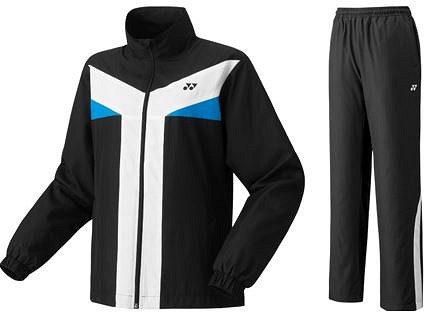YONEX trainingspak YW0021EX dames tracksuit - zwart/wit