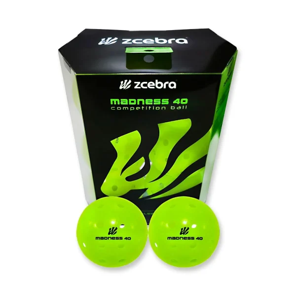 ZCEBRA Madness pickleball ballen- 6 ballen