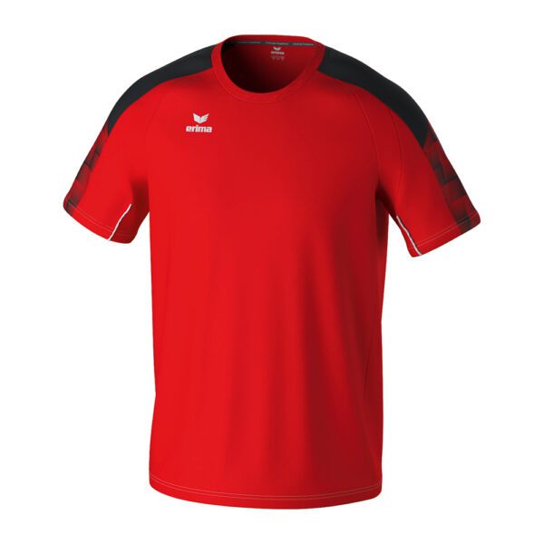 NBBJ Erima Evo Star heren t-shirt - rood / zwart