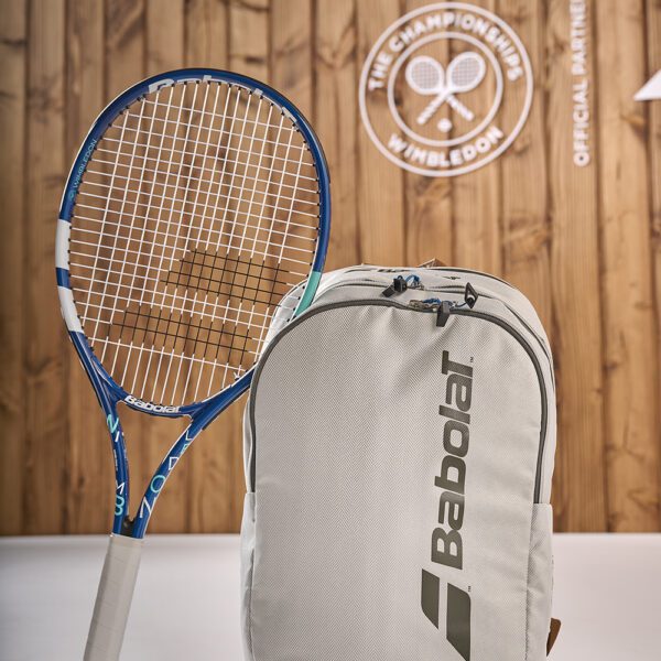Babolat Wimbledon Court backpack rugzak - grijs / wit / bruin
