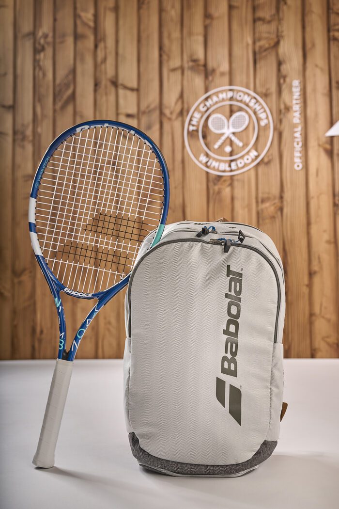 Babolat Wimbledon Court backpack rugzak - grijs / wit / bruin