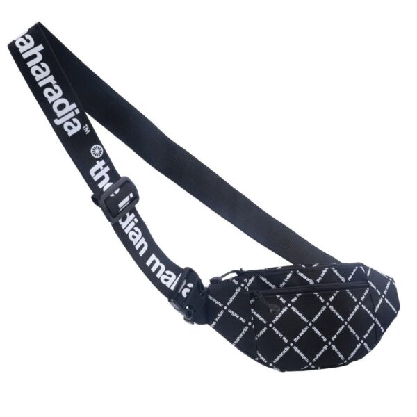 The Indian Maharadja Fanny Pack / heuptas - zwart / wit