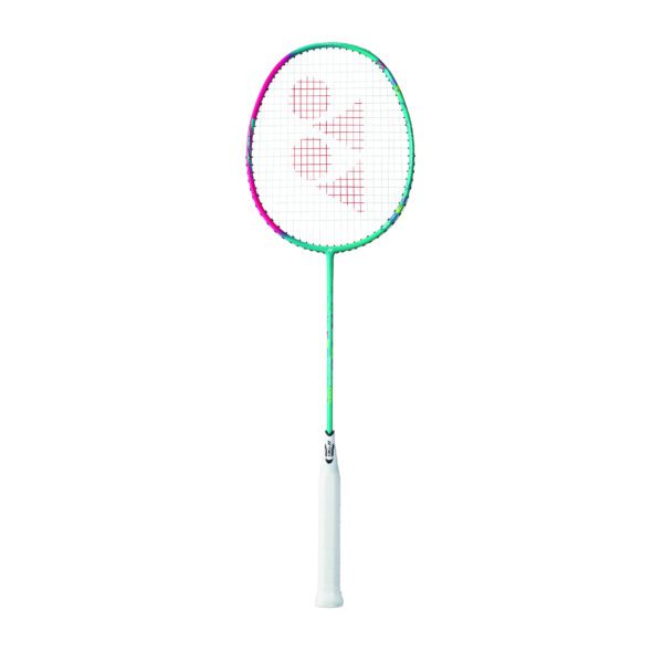 Yonex Astrox 02 FEEL badmintonracket - groen / paars