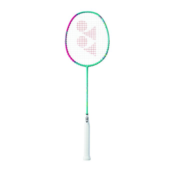 Yonex Astrox 02 FEEL badmintonracket - groen / paars