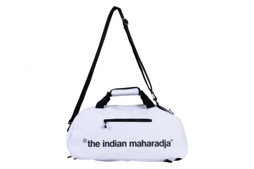 The Indian Maharadja PMR sporttas BAG - wit