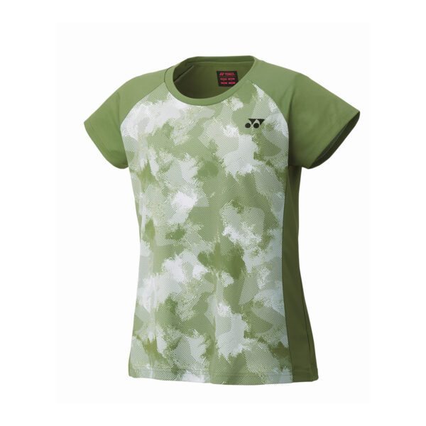 Yonex 16699EX dames crew neck sportshirt - groen