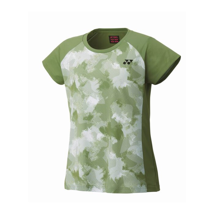 Yonex 16699EX dames crew neck sportshirt - groen