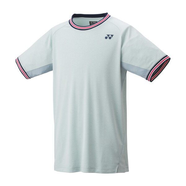 Yonex 10578EX heren Tournament sportshirt - crystal blue