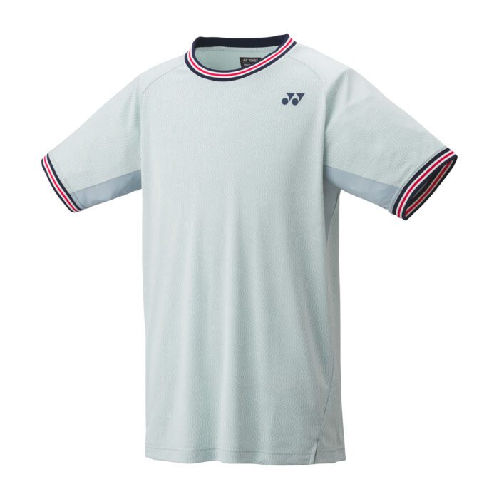 Yonex 10578EX heren Tournament sportshirt - crystal blue
