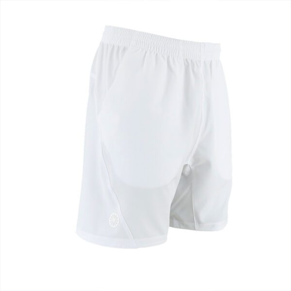 The Indian Maharadja Kadiri men short - 7 inch - wit
