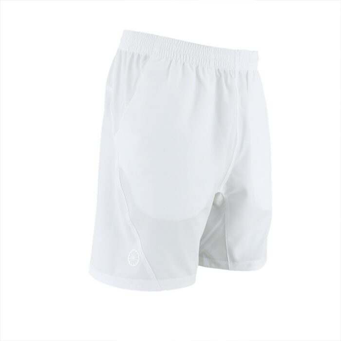 The Indian Maharadja Kadiri men short - 7 inch - wit