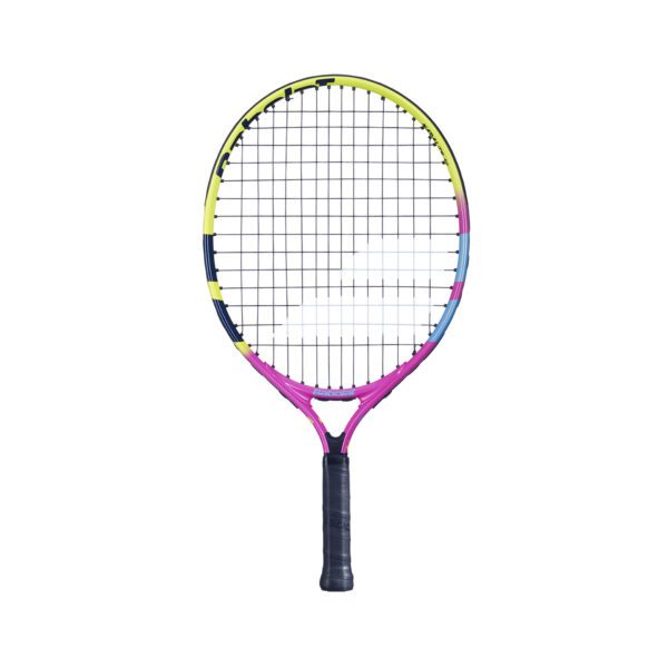Babolat Nadal Junior 19inch tennisracket - geel / roze