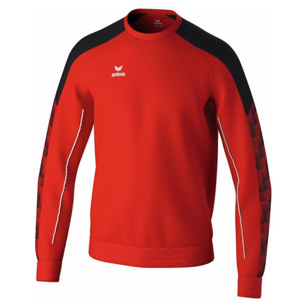 NBBJ Erima Evo Star junioren sweater - rood / zwart