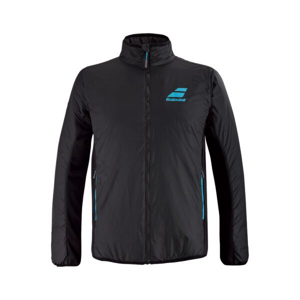 Babolat padded buiten tennis trainingsjack - zwart