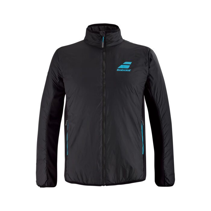 Babolat padded buiten tennis trainingsjack - zwart