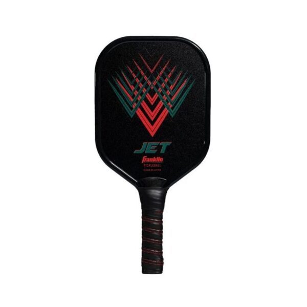 Franklin JET ALU pickleball racket - zwart / rood