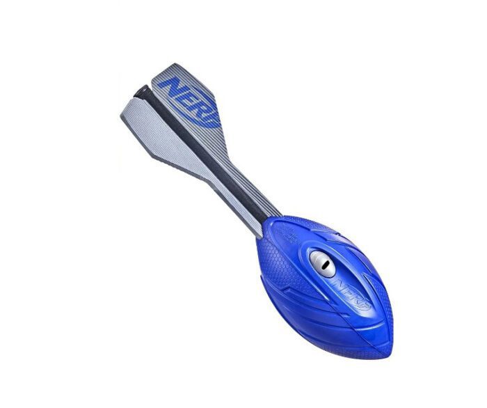 NERF Vortex Howler - foam football met staart - blauw