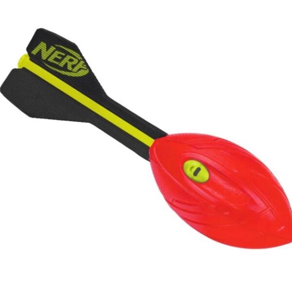 NERF Vortex Howler - foam football met staart - rood