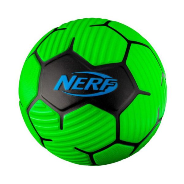 NERF Kids Proshot foam voetbal - groen / zwart