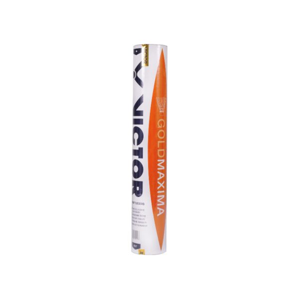 Victor Goldmaxima veren badmintonshuttle - wit - speed 78