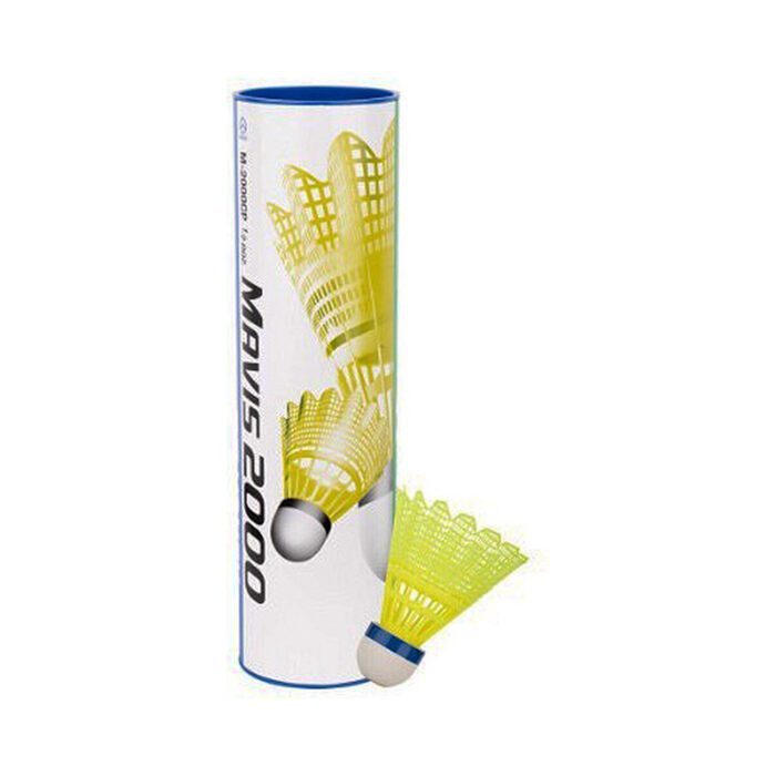 Yonex Mavis 2000 - badmintonshuttle - yellow / medium
