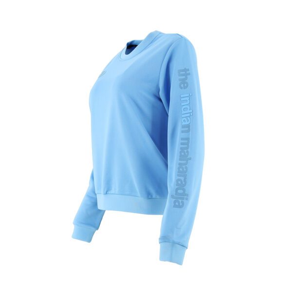 The Indian Maharadja Mumbai women sweater - lichtblauw
