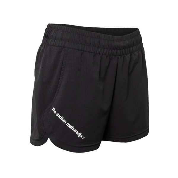 The Indian Maharadja Kadiri women / dames 2 in 1 short - zwart