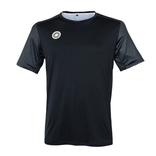 The Indian Maharadja Kadiri junioren agility shirt - pewter grey, orange of black