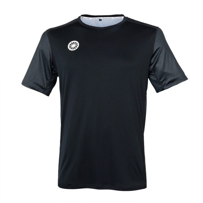 The Indian Maharadja Kadiri junioren agility shirt - pewter grey, orange of black