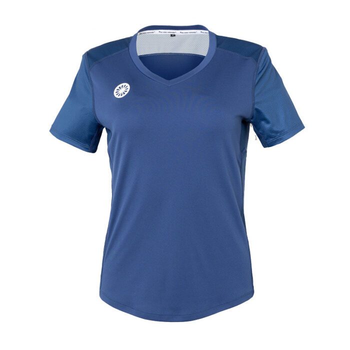 The Indian Maharadja Kadiri women / dames agility shirt - violet blue