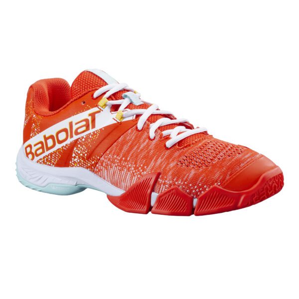 Babolat MOVEA padelschoenen heren - oranje / wit