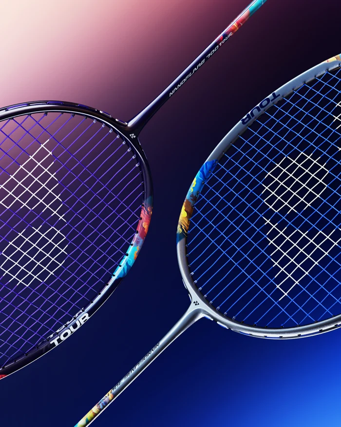Yonex Nanoflare 700 TOUR badmintonracket - controle - midnight purple