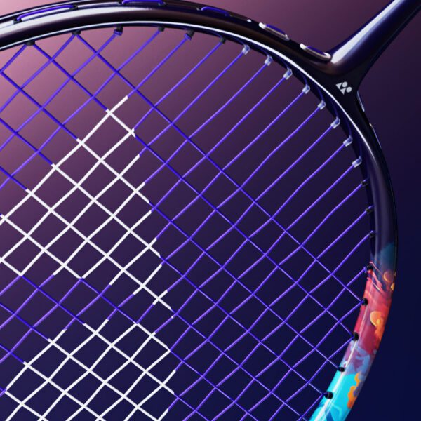 Yonex Nanoflare 700 PLAY badmintonracket - mignight purple