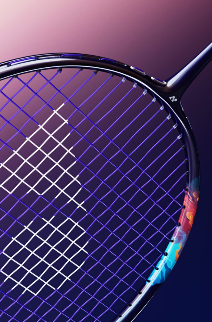 Yonex Nanoflare 700 Pro badmintonracket - controle - midnight purple
