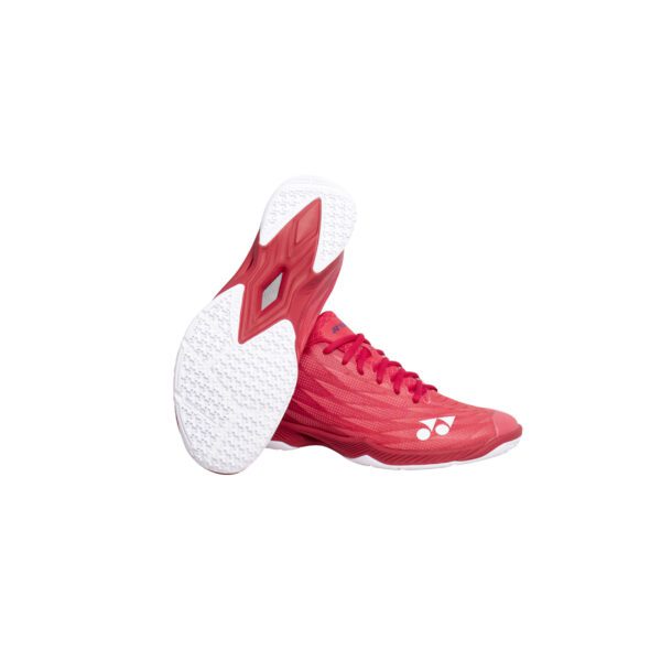 Yonex SHB Aerus Z2 heren badmintonschoenen - ruby red