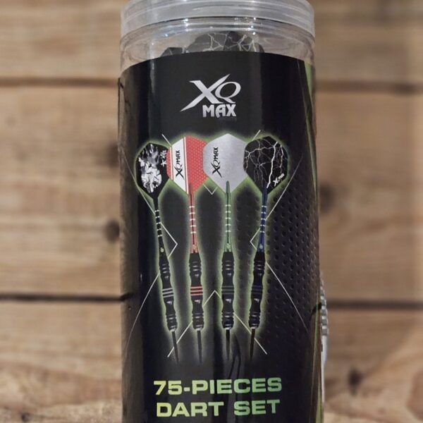 XQ Max darts set - 75 onderdelen - complete speelset