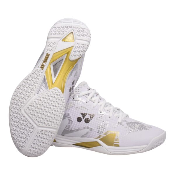 Yonex Eclipsion Z3 heren badmintonschoen - wit / goud